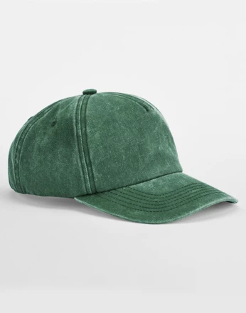 vintage bottle green
