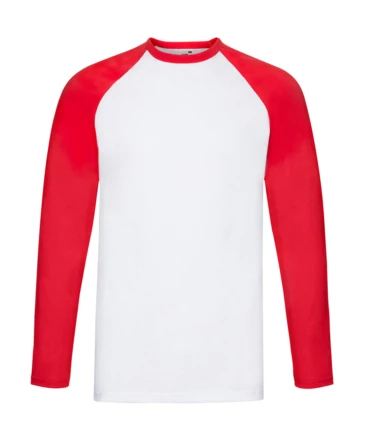 white, red
