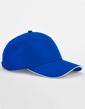 bright royal, white