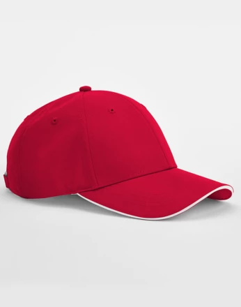 classic red, white