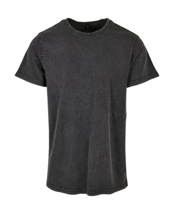 Koszulka Acid Washed Round Neck Tee (NFR-109391010)