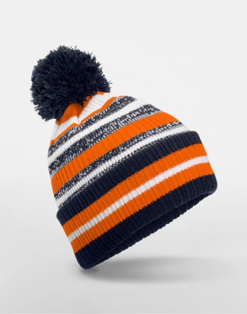 french navy, orange, white