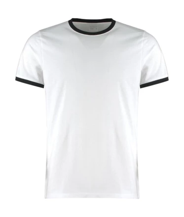 white, black