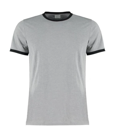 light grey marl, black