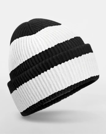 black, soft white