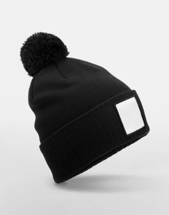 black, white