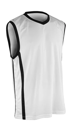 white, black