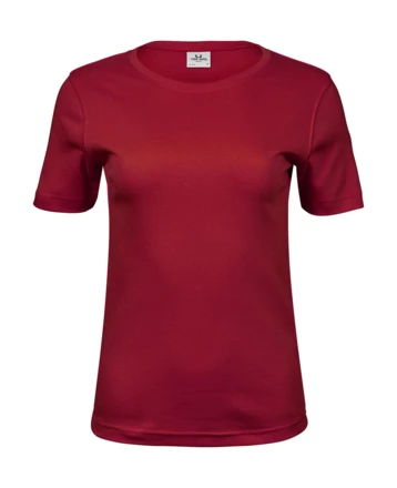 deep red