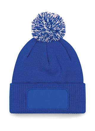 bright royal, off white