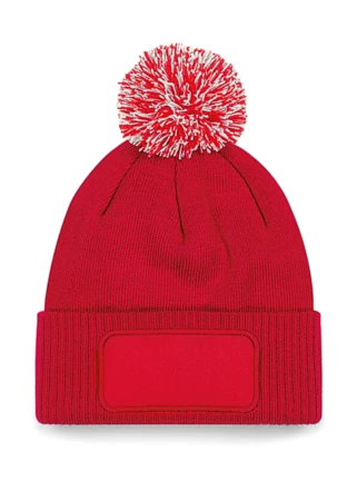 classic red, off white