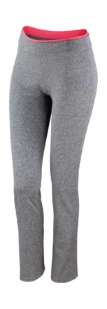sport grey marl, hot coral