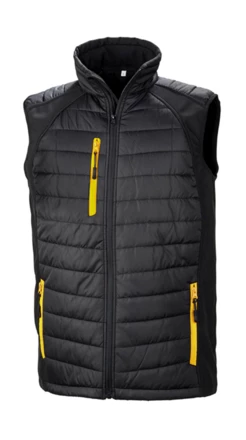 black, yellow