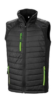 black, lime