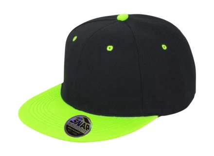 black, lime
