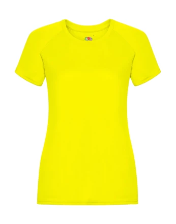 bright yellow