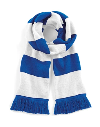 bright royal, white