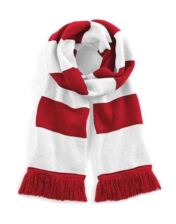 classic red, white