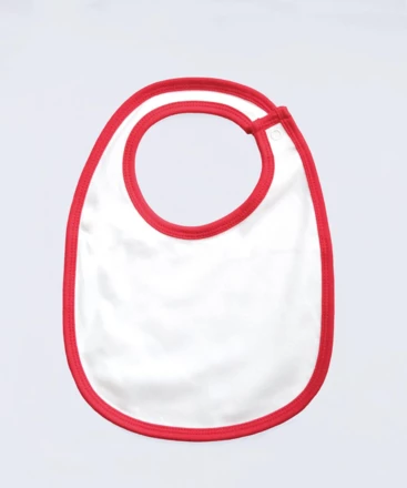 white, red