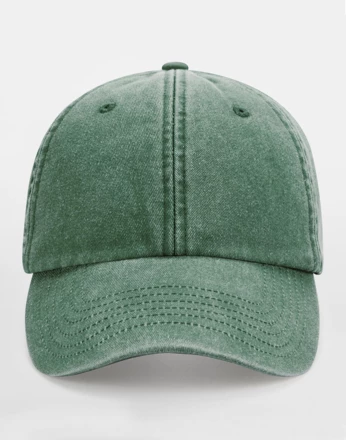 vintage bottle green