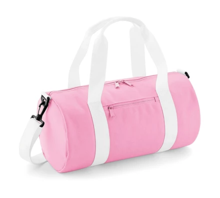 classic pink, white