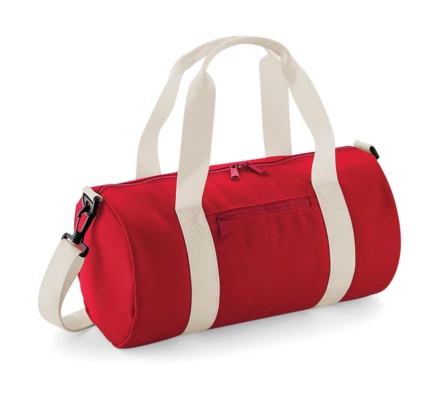 classic red, off white