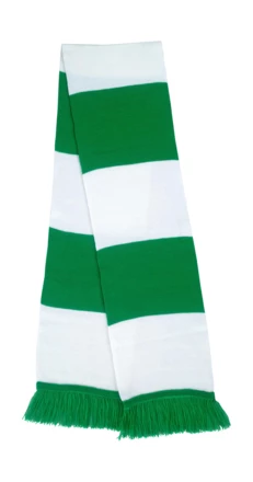 kelly green, white