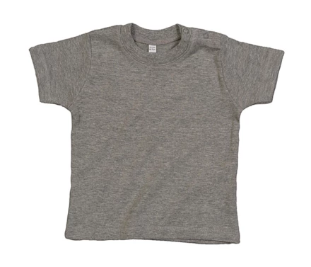 heather grey melange organic