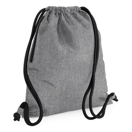 grey marl, black