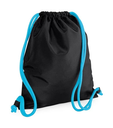 black, surf blue