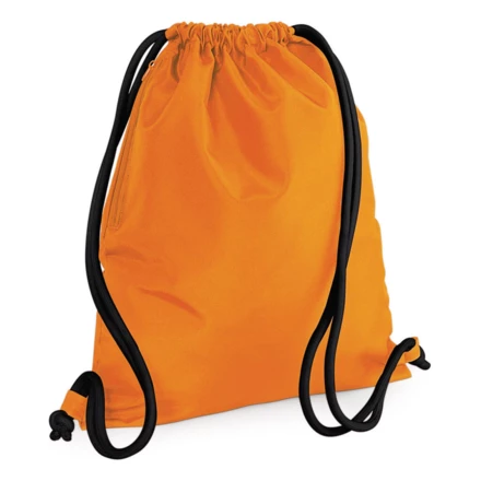 orange, black