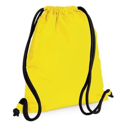 yellow, black