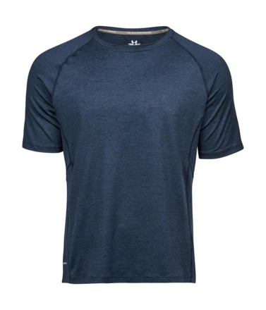 navy melange