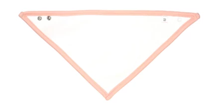 white, powder pink