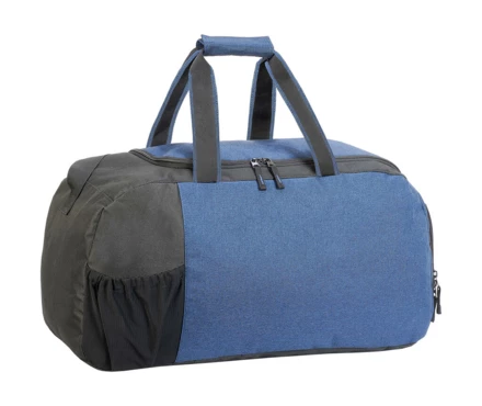 navy melange, black