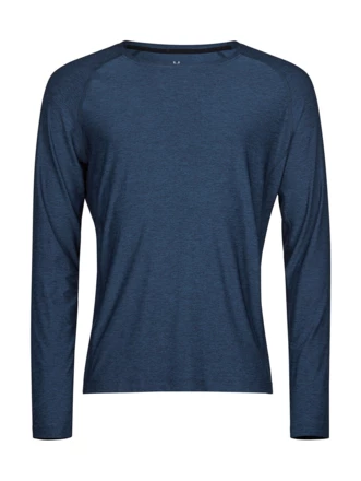 navy melange