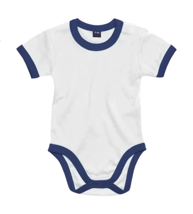 white, nautical navy