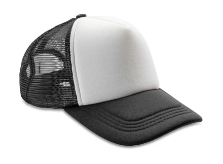 black, white