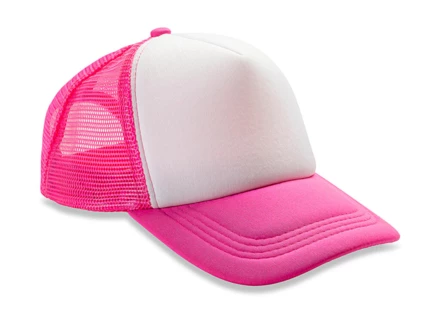 super pink, white