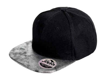 black, silver
