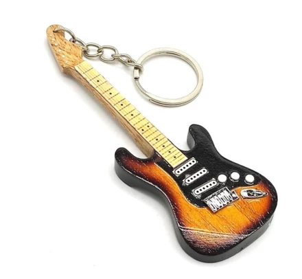 Brelok - gitara  w stylu Deep Purple - Ritchie Blackmore - EGK-0283 (NMT-020283)