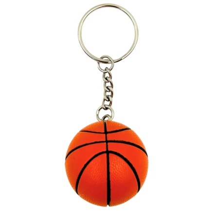 Sportowy Brelok do Kluczy Koszykówka – Prezent dla Koszykarza - BBK-001 (NMT-324743)