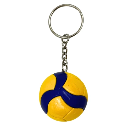 Sportowy Brelok do Kluczy Siatkówka – Prezent dla Siatkarza - VBK-001 (NMT-324439)