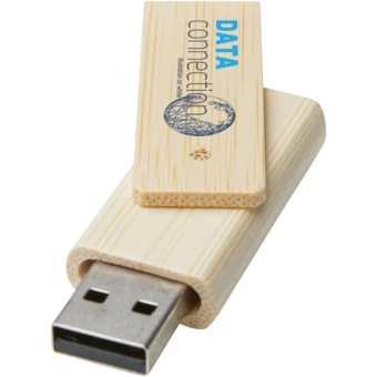Pamięć USB Rotate o pojemności 4GB wykonana z bambusa (NPC-12374602)
