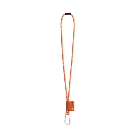 75091. SET Lanyard NAUTIC Long (Ø 7 mm) z karabińczykiem w kształcie litery D o długości 55 mm i zapięciem zabezpieczającym o średnicy 7 mm (NPS-75091-300)