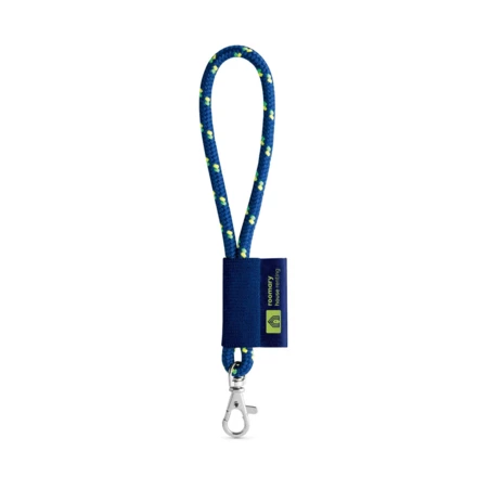 75092. SET Lanyard NAUTIC Short (Ø 7 mm) w komplecie z karabińczykiem 9 mm (NPS-75092-300)