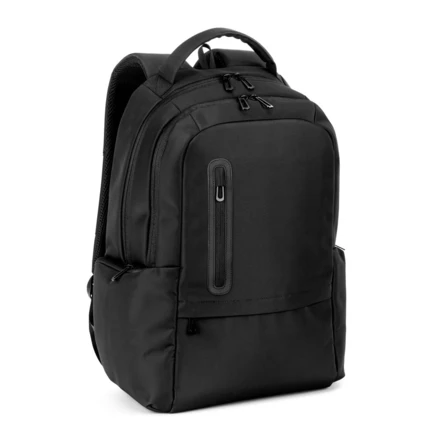 BOSTON SOLID. Plecak na laptopa (17") z nylonu 150D z 2 wyściełanymi przegrodami (NPS-92530-103)