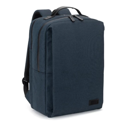 GLASGOW. Plecak na laptopa (17") wykonany z poliestru o wysokiej gęstości 600D pochodzącego z recyklingu (20 l) (NPS-92542-104)