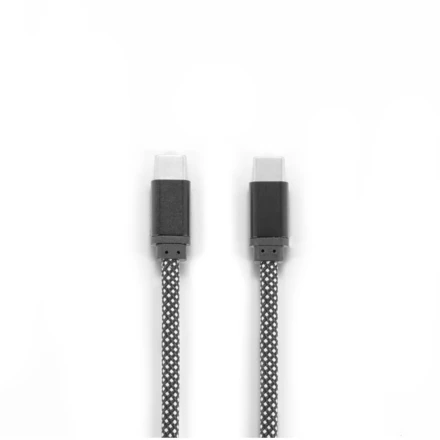 NADELLA. Kabel USB-C do USB-C z poliestrowym oplotem (60 W) i systemem magnetycznym ułatwiającym zwijanie (NPS-97220-103)