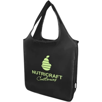 Duża torba Ash z plastku PET z recyklingu i certyfikatem GRS (NPC-12061490)