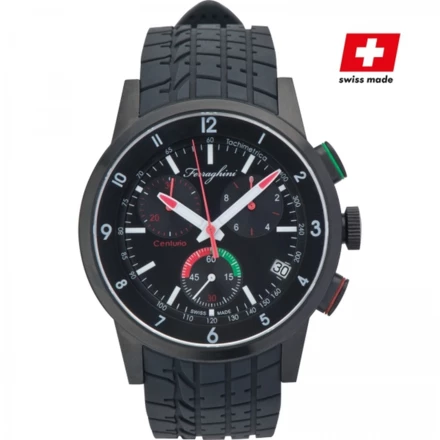 Zegarek na rękę CENTURIO Ferraghini - czarny - (NMC-F215-03)